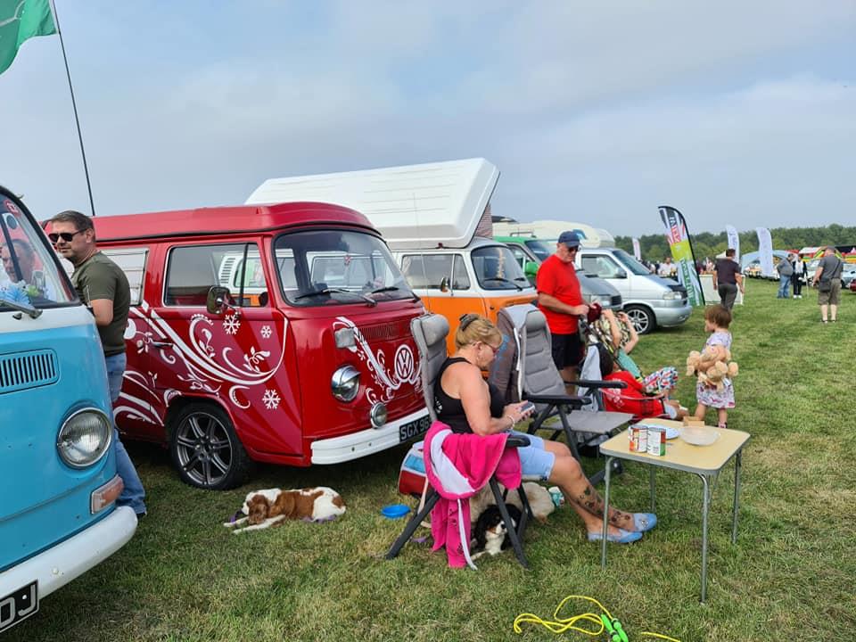 september & club display @ white horse vehicle show 2021