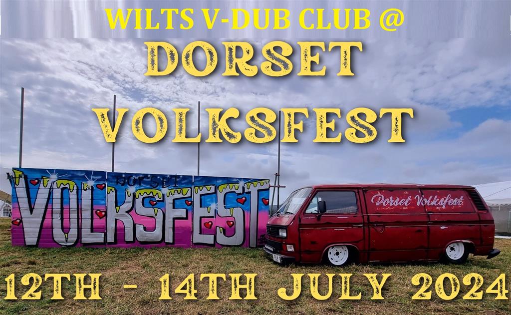 Wilts V-Dub Club @  Dorset Volksfest 2024