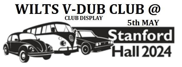 Wilts V-Dub Club " Club Display " @ Stanford Hall