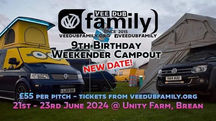 W V-D C @ Vee Dub Family Birthday Weekender 2024 