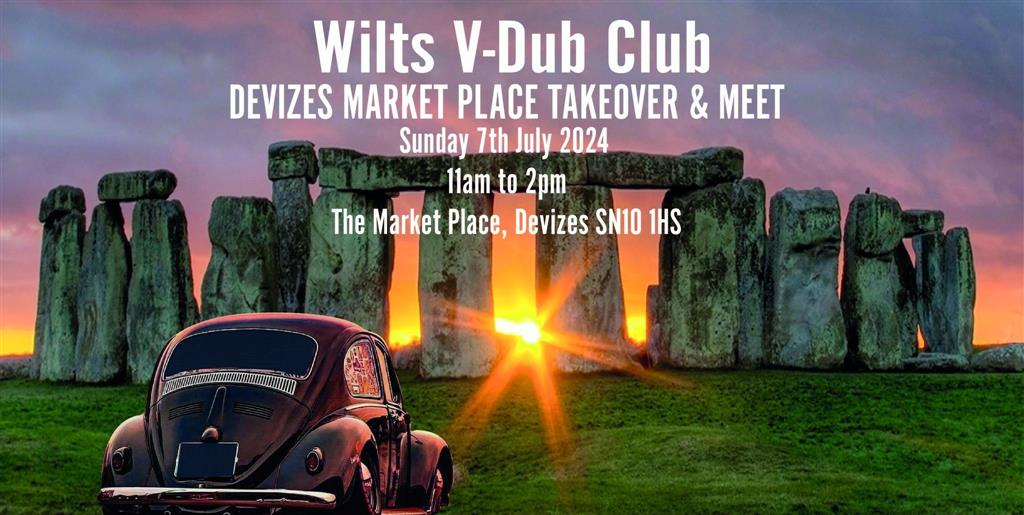 July Monthly Club Meet @ Devizes Market Place Take-Over
